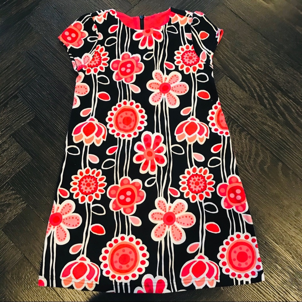 Gymboree Girls Bright Flower Dress